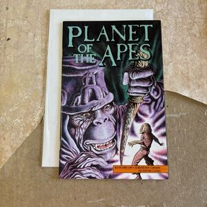 Vintage Planet of the Apes Book One No 9 1991
